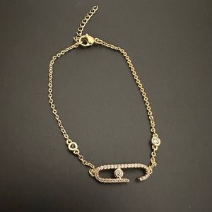 New bracelet with 5 microns of gold.